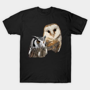 Autillo and Owl T-Shirt